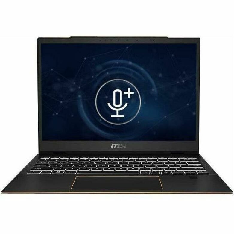 MSI Summit 13 AI Evo A2HM Summit 13 AI Evo A2HMTG-069UK 33.8 cm (13.3") Touchscreen Convertible 2 in 1 Notebook - Full HD Plus - Intel Core Ultra 7 255H - Intel Evo Platform - 32 GB - 1 TB SSD - Ink Black