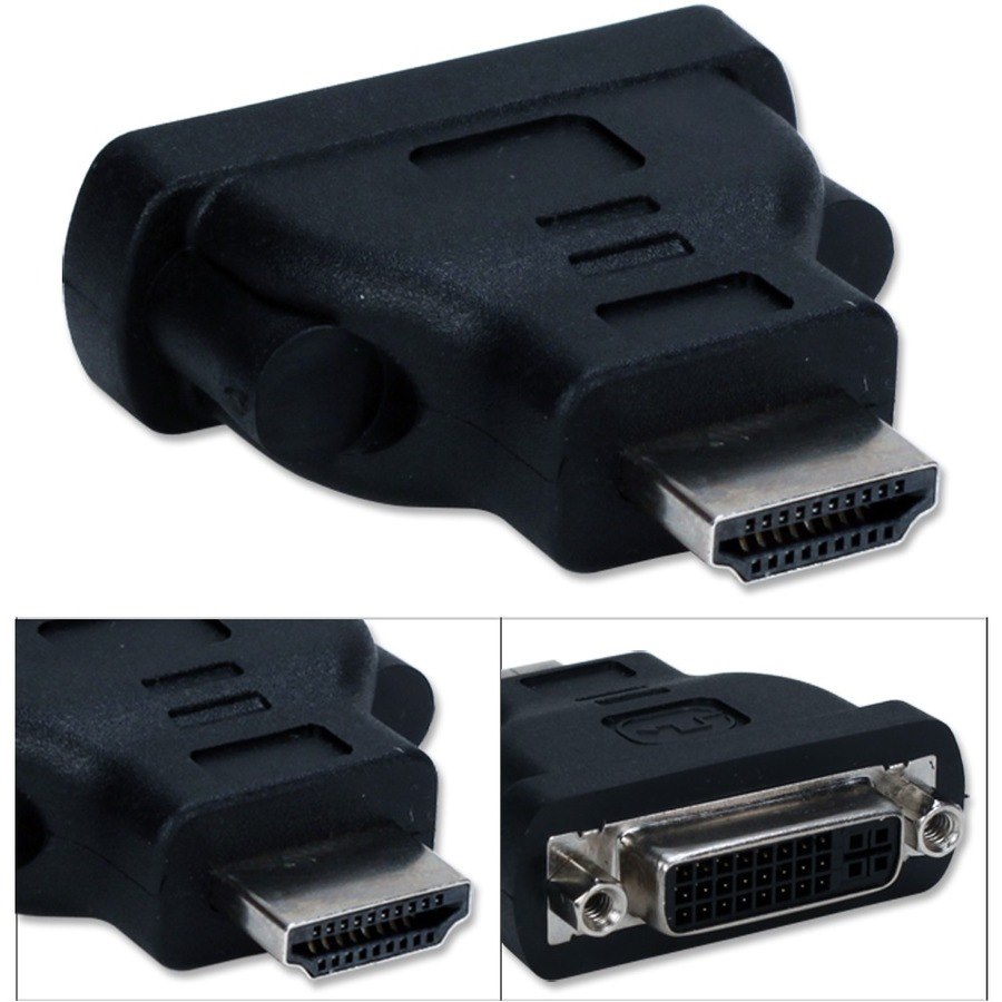 QVS High Speed HDMI Male to DVI Female Adaptor