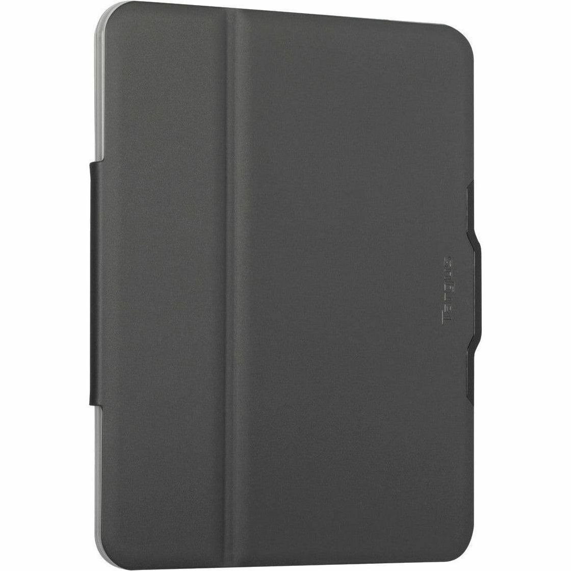 Targus VersaVu THZ953GL Carrying Case (Folio) for 27.9 cm (11") Apple iPad Air 11 (2024), iPad Air 11 (2025), iPad Air (4th Generation), iPad Air (5th Generation), iPad Pro (4th Generation), iPad Pro (3rd Generation), iPad Pro (2nd Generation), iPad Pro Tablet - Clear