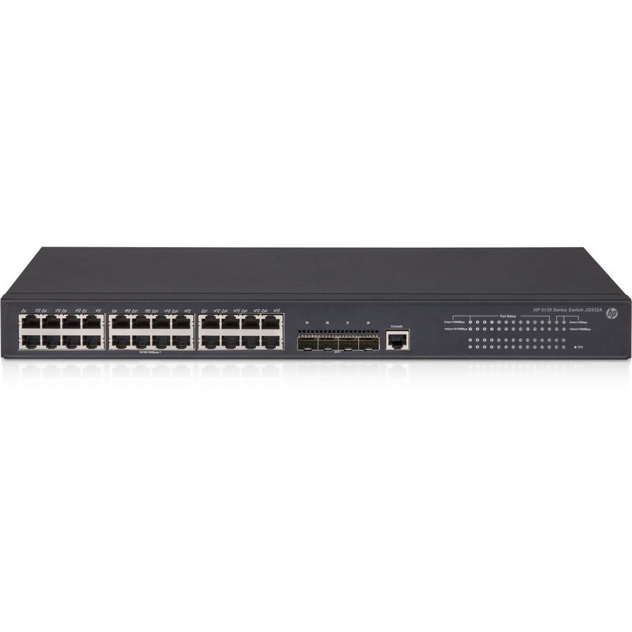 HPE 5130-24G-4SFP+ EI Switch