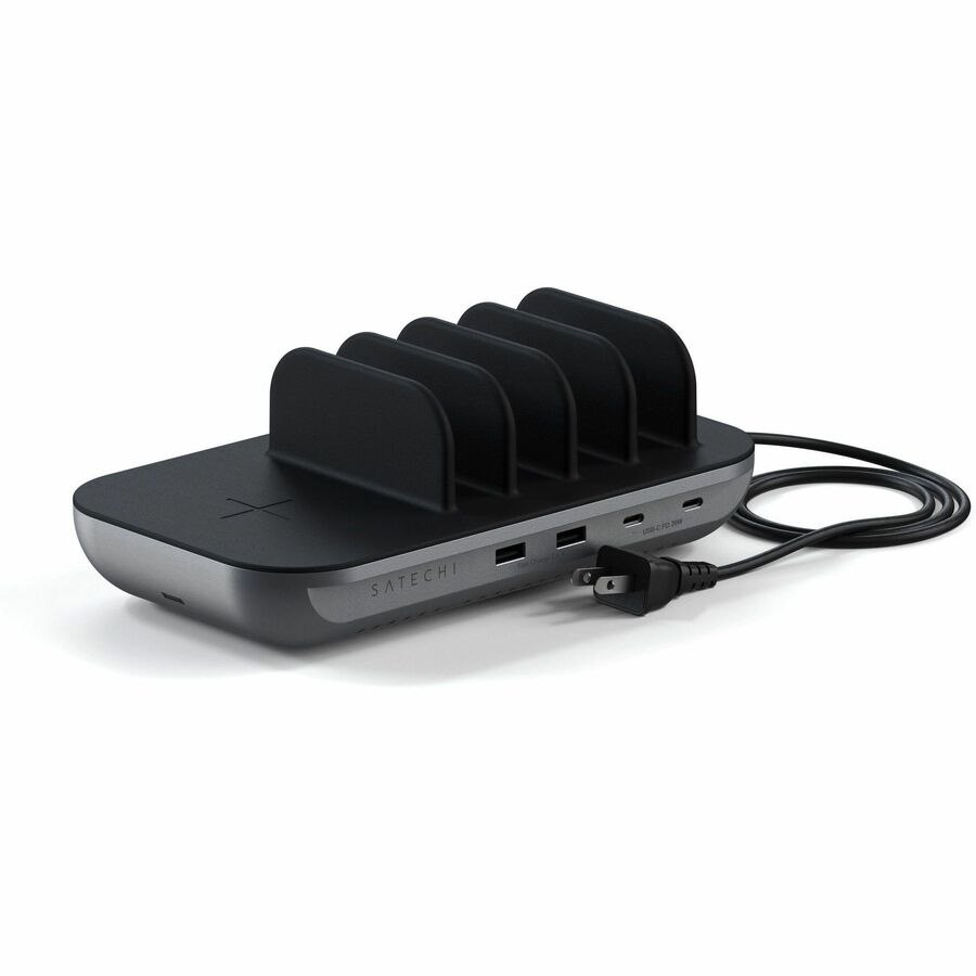 Satechi Create Your Own Modern Charging Space While Keeping All Your Electronics Organiz