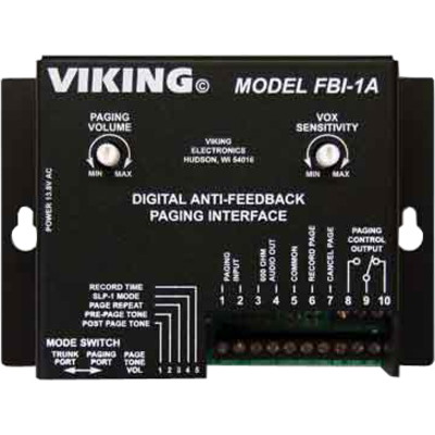 Viking Electronics FBI-1A Digital Anit-feedback Paging Interface