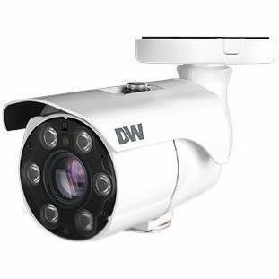 Digital Watchdog MEGApix IVA DWC-MB45WI650TW 5 Megapixel Network Camera - Color - Bullet - White