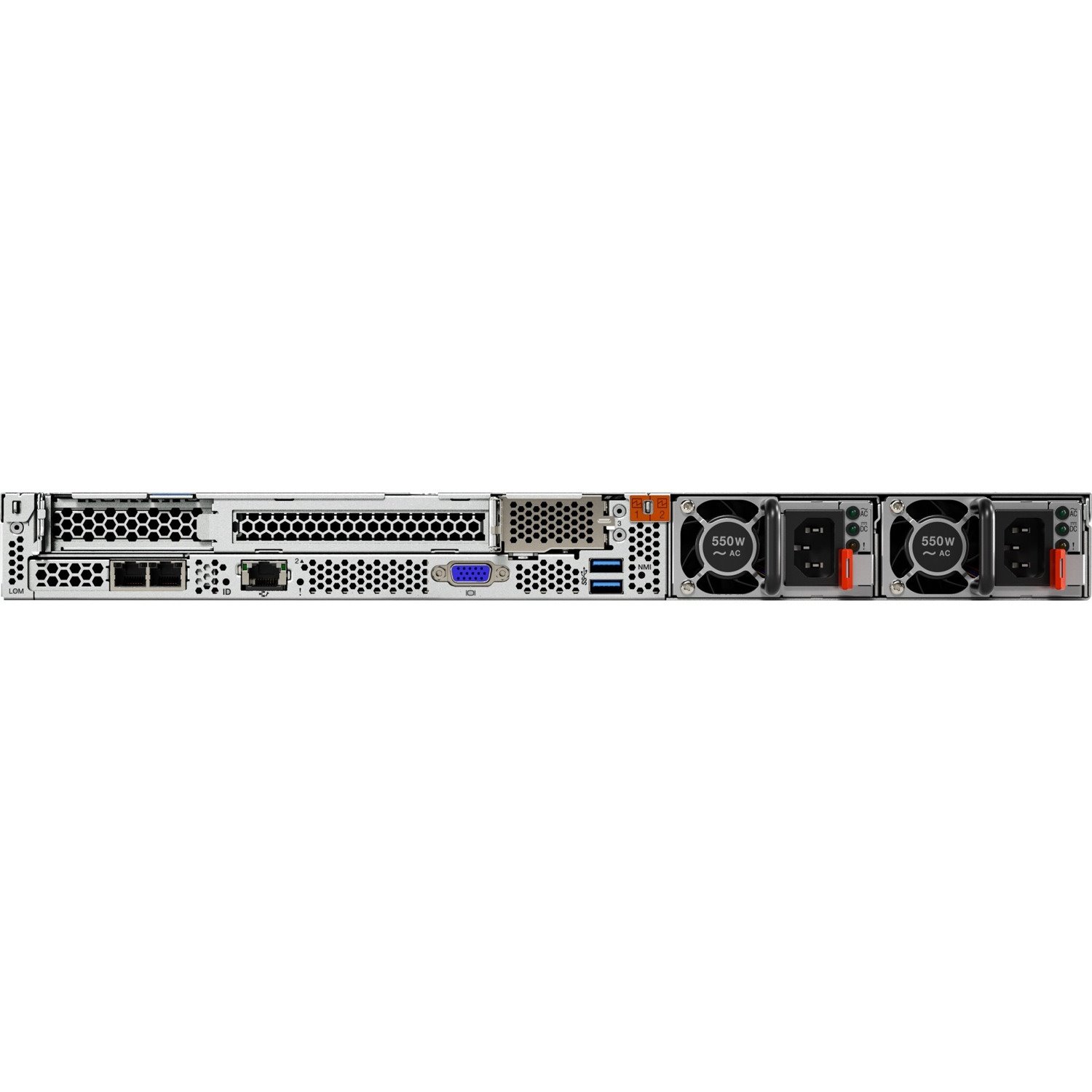 Lenovo ThinkSystem SR630 7X02A04RAU 1U Rack Server - 1 Xeon Gold 5115 2.40 GHz - 16 GB RAM - 12Gb/s SAS, Serial ATA/600 Controller