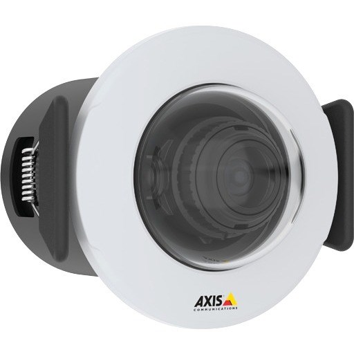 AXIS M3016 3 Megapixel Indoor Network Camera - Colour - Mini Dome - White