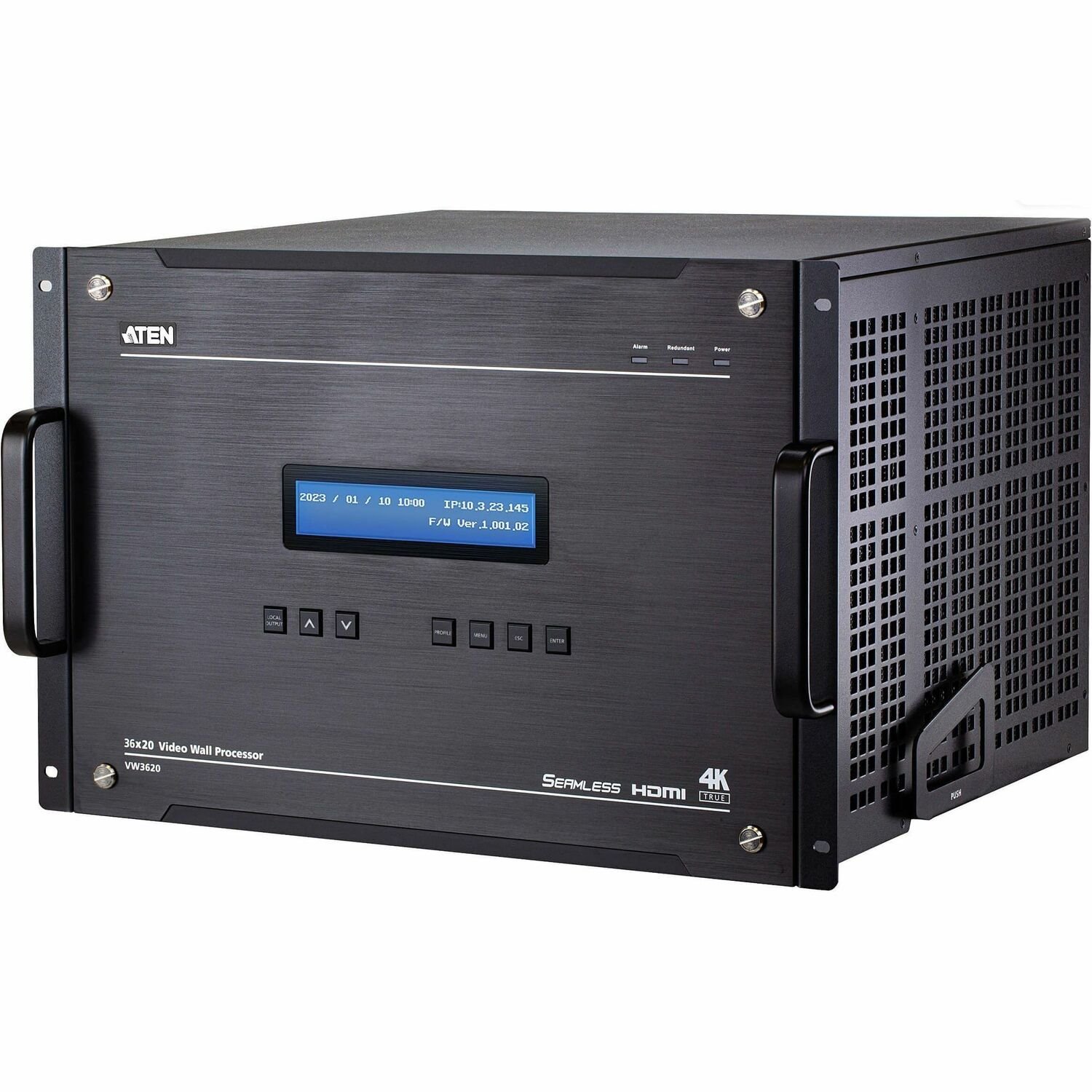 ATEN VW3620 Video Wall Controller - 24 Hours/7 Days Operation