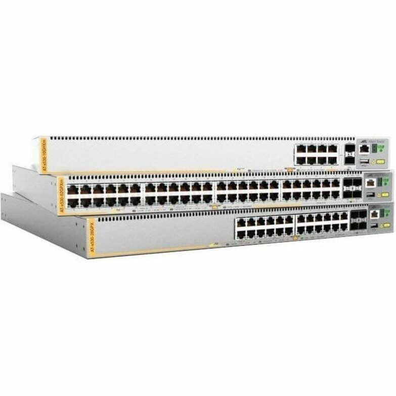 Allied Telesis At X530-28GSX - Switch - L3 - Managed - 24 X Gigabit SFP + 4 X 1 Gigabit / 10 Gigabit SFP+ - Rack-Mountable