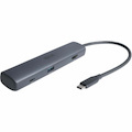 Eaton Tripp Lite Series USB-C Mini Dock and Multiport Adapter - 8K or 4K/144 Hz HDMI, USB 3.x Gen 2 (10Gbps) Hub Ports, 100W PD Charging, HDR, HDCP 2.3