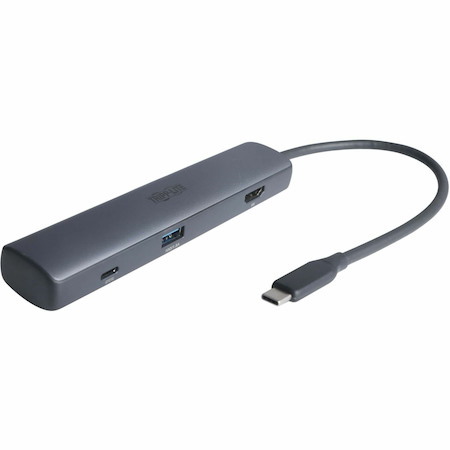 Eaton Tripp Lite Series USB-C Mini Dock and Multiport Adapter - 8K or 4K/144 Hz HDMI, USB 3.x Gen 2 (10Gbps) Hub Ports, 100W PD Charging, HDR, HDCP 2.3