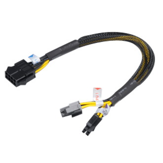 Akasa AK-CB8-8EXT Power Extension Cord - 30 cm