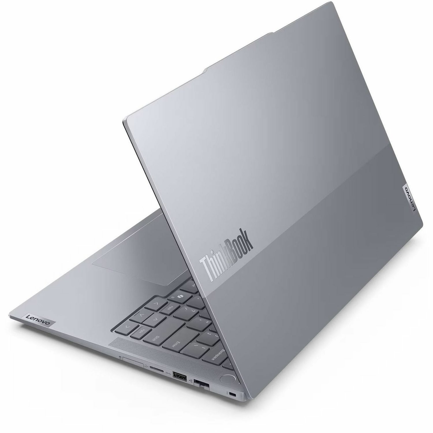 Lenovo ThinkBook 21LD000WUS 14.5" Notebook - WQXGA - Intel Core Ultra 5 125H - 16 GB - 512 GB SSD - English (US) Keyboard - Gray