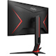 AOC 24G2 24" Class Full HD Gaming LCD Monitor - 16:9 - Black Red
