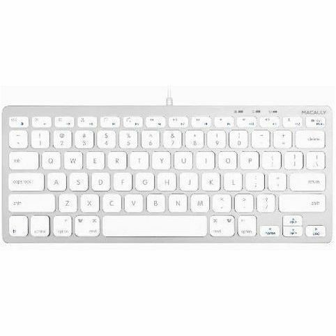 Macally Wired Usb-C Usb-A Mac Keyboard
