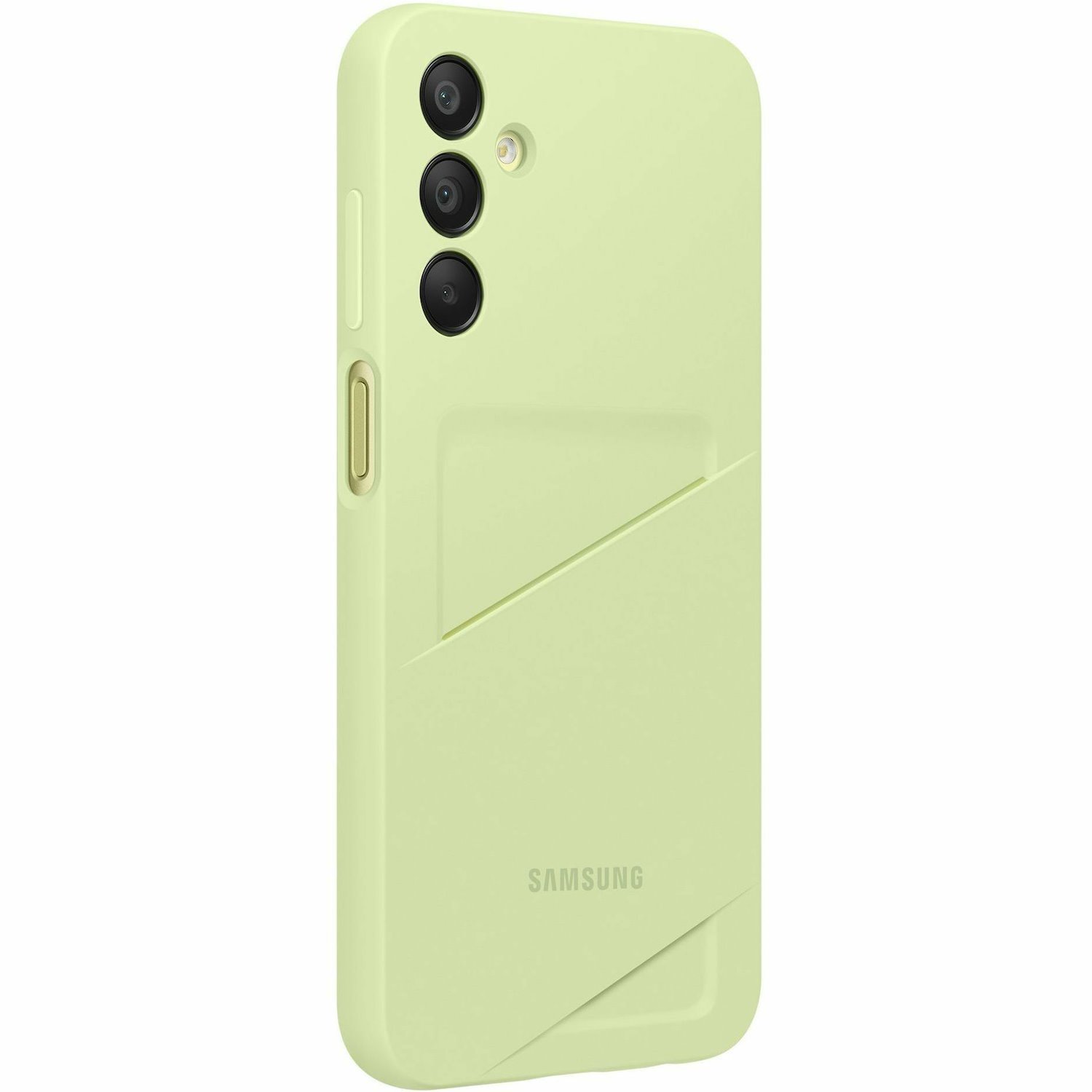 Samsung Case for Samsung Galaxy A15, Galaxy A15 5G Smartphone, Card - Lime