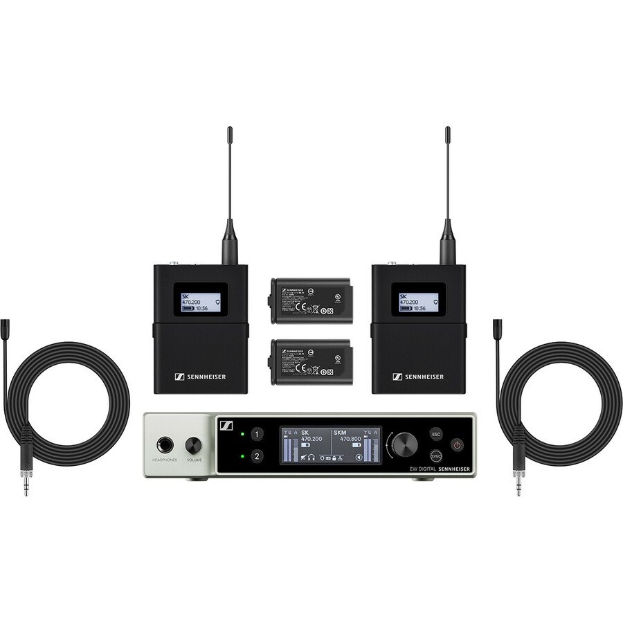 Sennheiser Wireless Microphone System