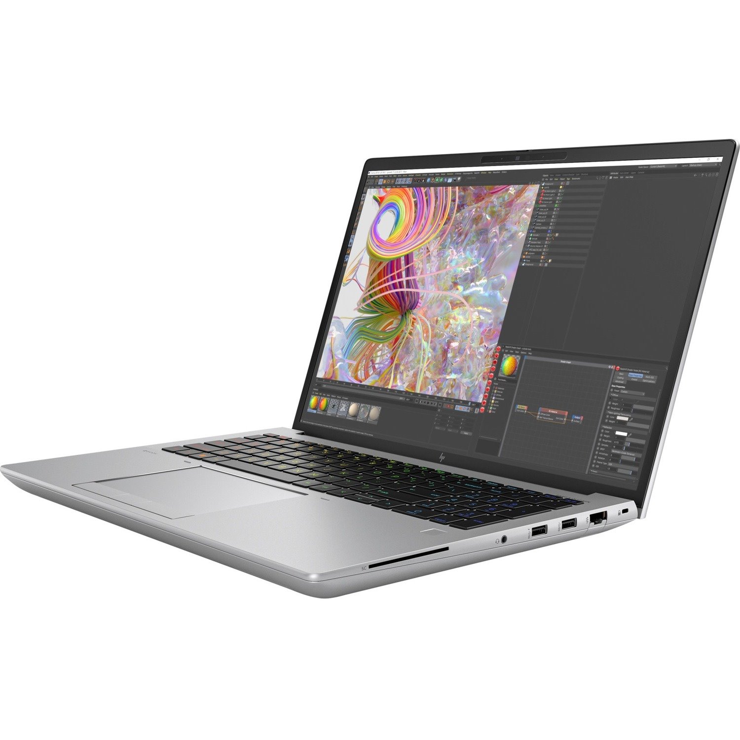 HP ZBook Fury G9 16" Mobile Workstation - WUXGA - 1920 x 1200 - Intel Core i7 12th Gen i7-12800HX Hexadeca-core (16 Core) 2 GHz - 16 GB Total RAM - 512 GB SSD