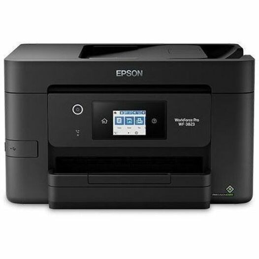 Epson WorkForce Pro WF-3823 Wireless Inkjet Multifunction Printer - Color