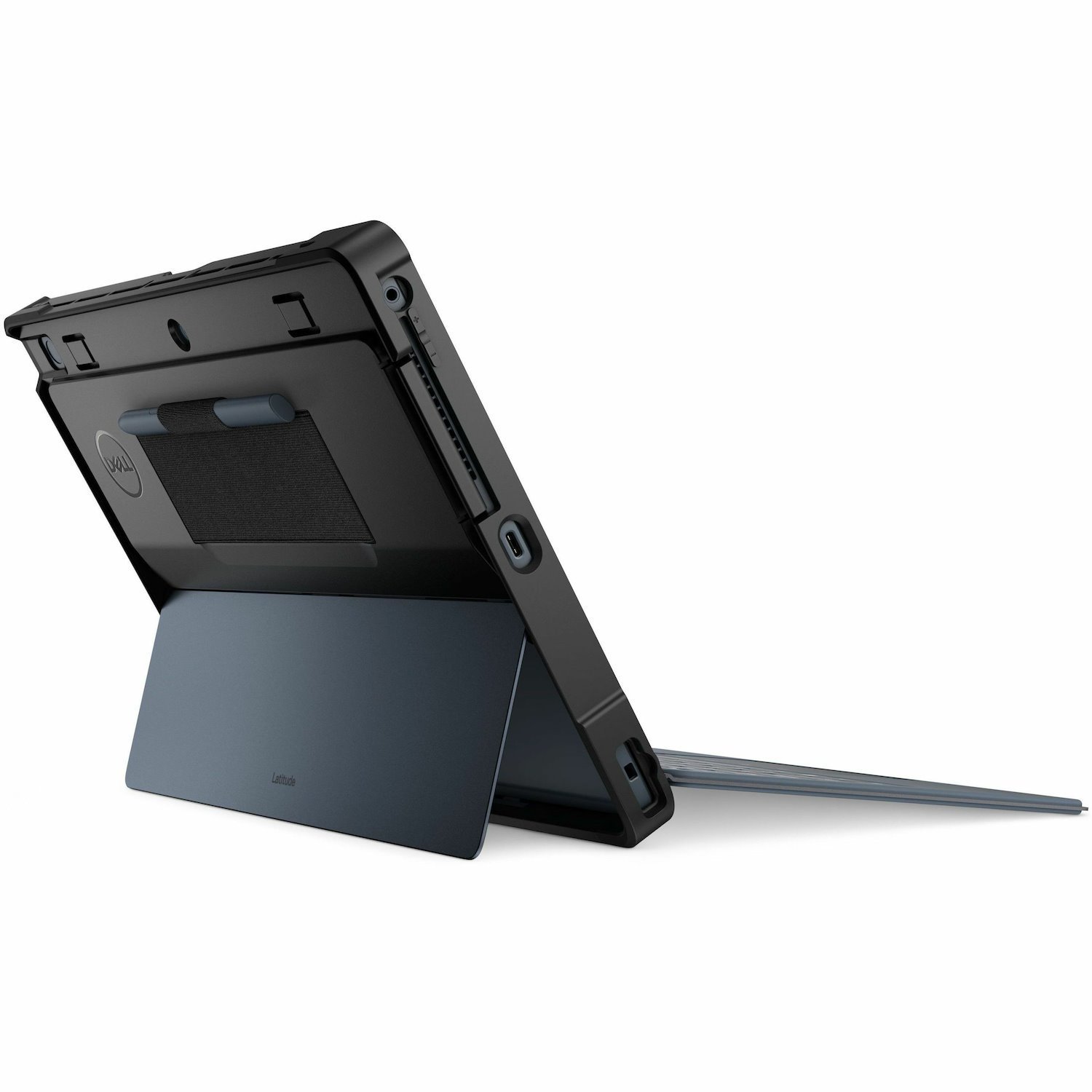 Dell EcoLoop CG7325L Rugged Carrying Case for 13.3" Dell Notebook - Black