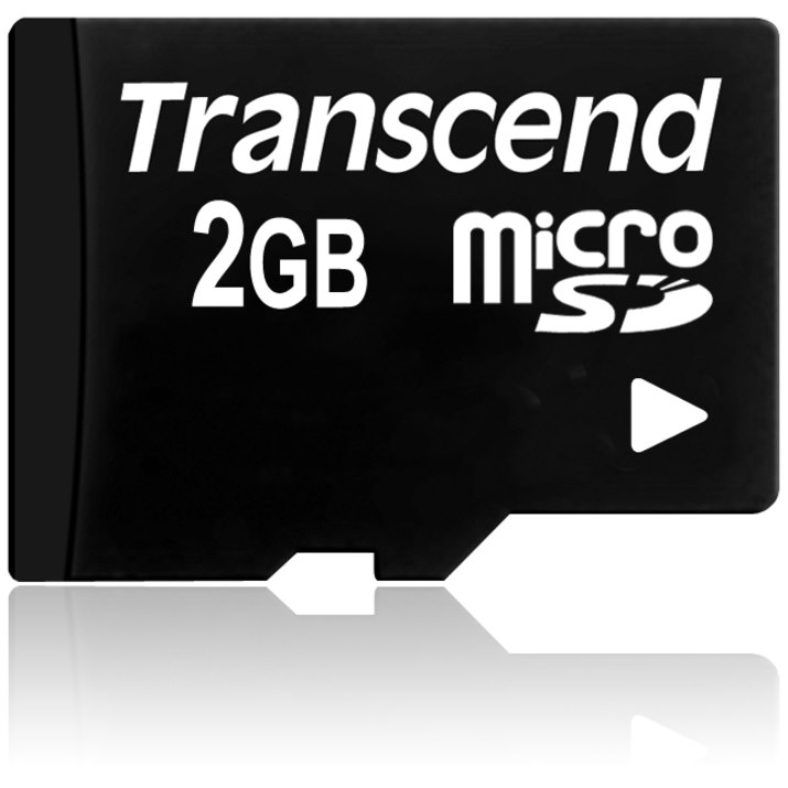 Transcend 2GB microSD Card