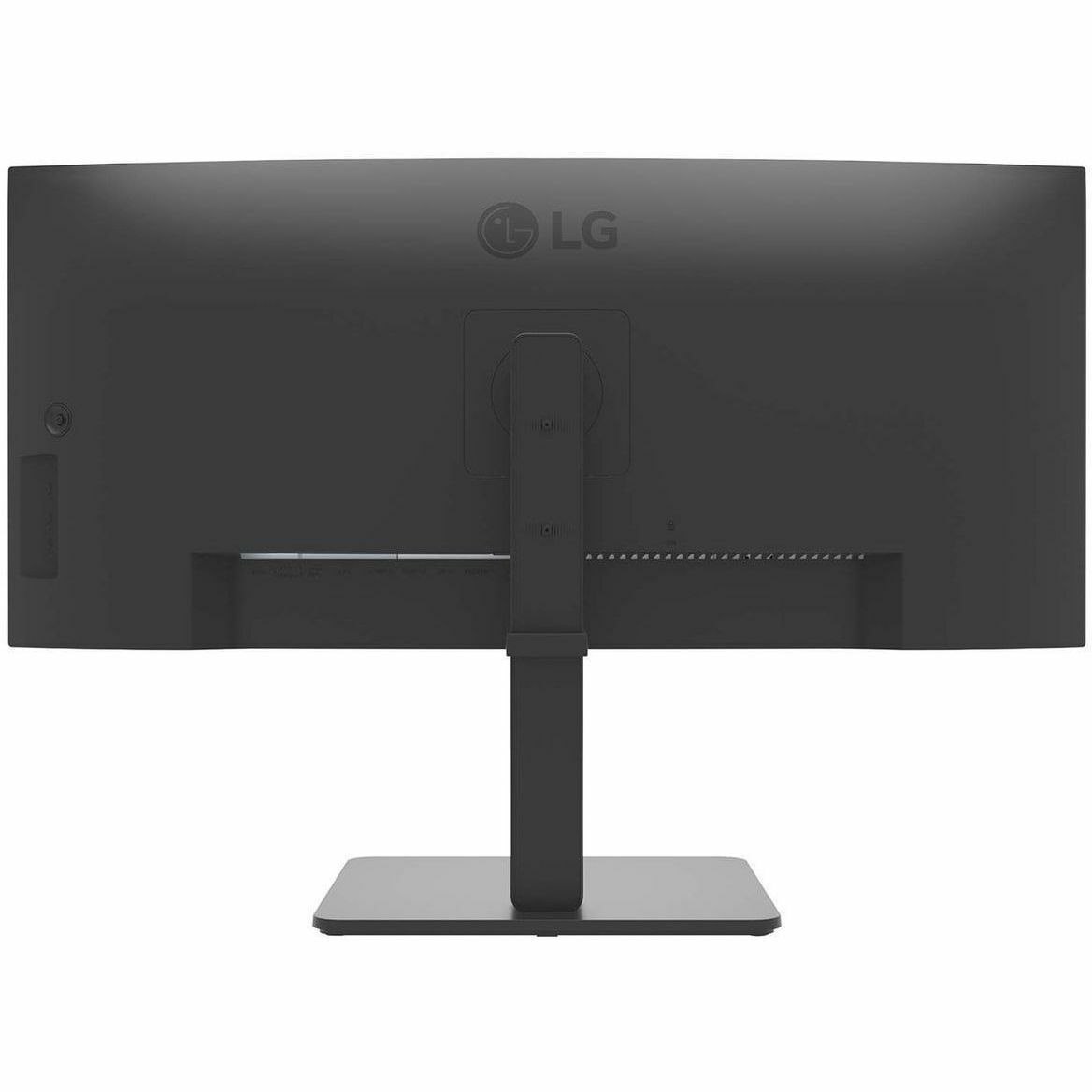LG Ultrawide 34BA85QE-B 34" Class Webcam UWQHD Curved Screen LED Monitor - 21:9