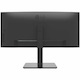 LG Ultrawide 34BA85QE-B 34" Class Webcam UWQHD Curved Screen LED Monitor - 21:9
