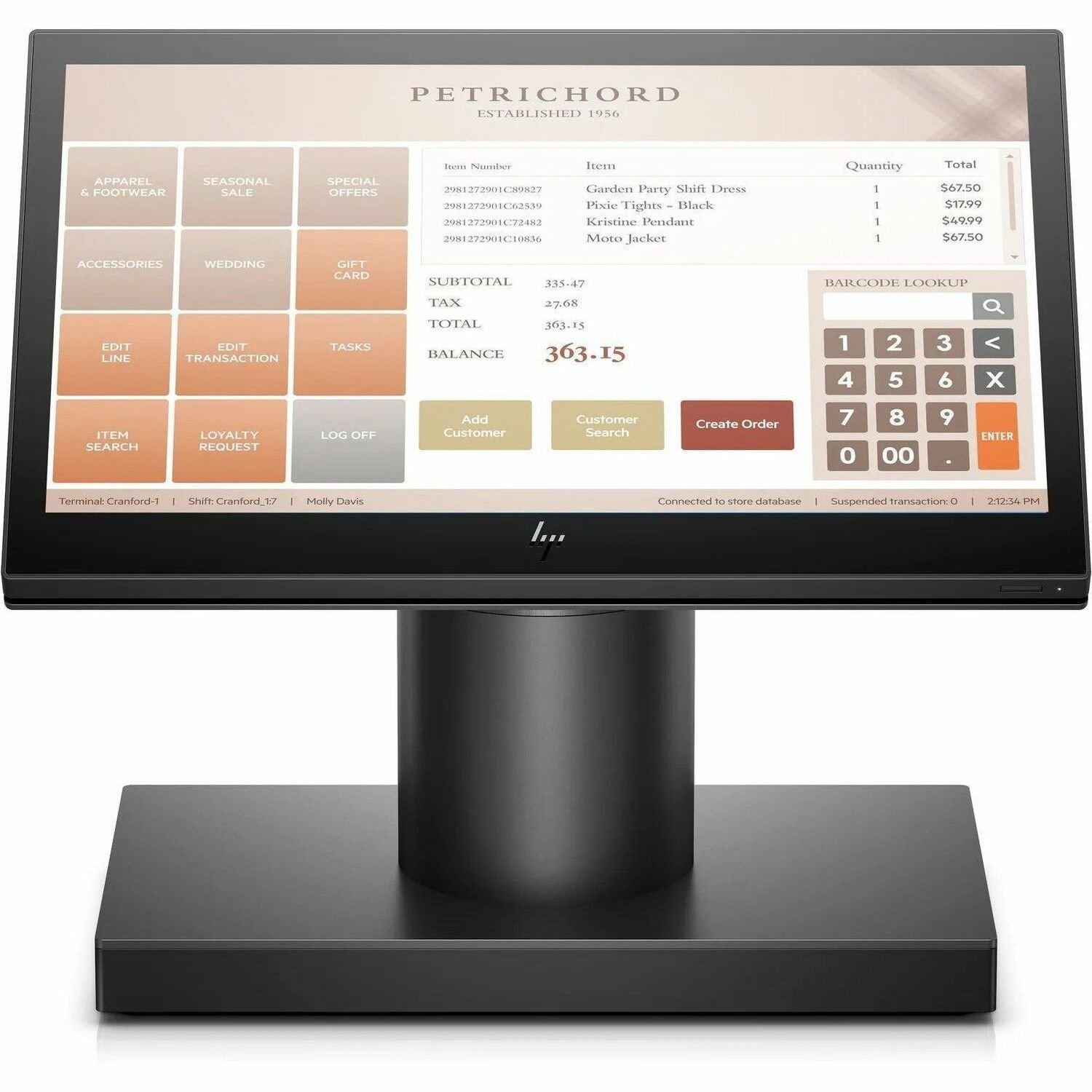 HP Engage One 141 POS Terminal