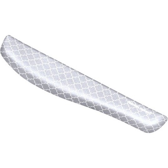 Fellowes Plushtouch Wrist Rest - Gray Lattice - Case Pack Of 4