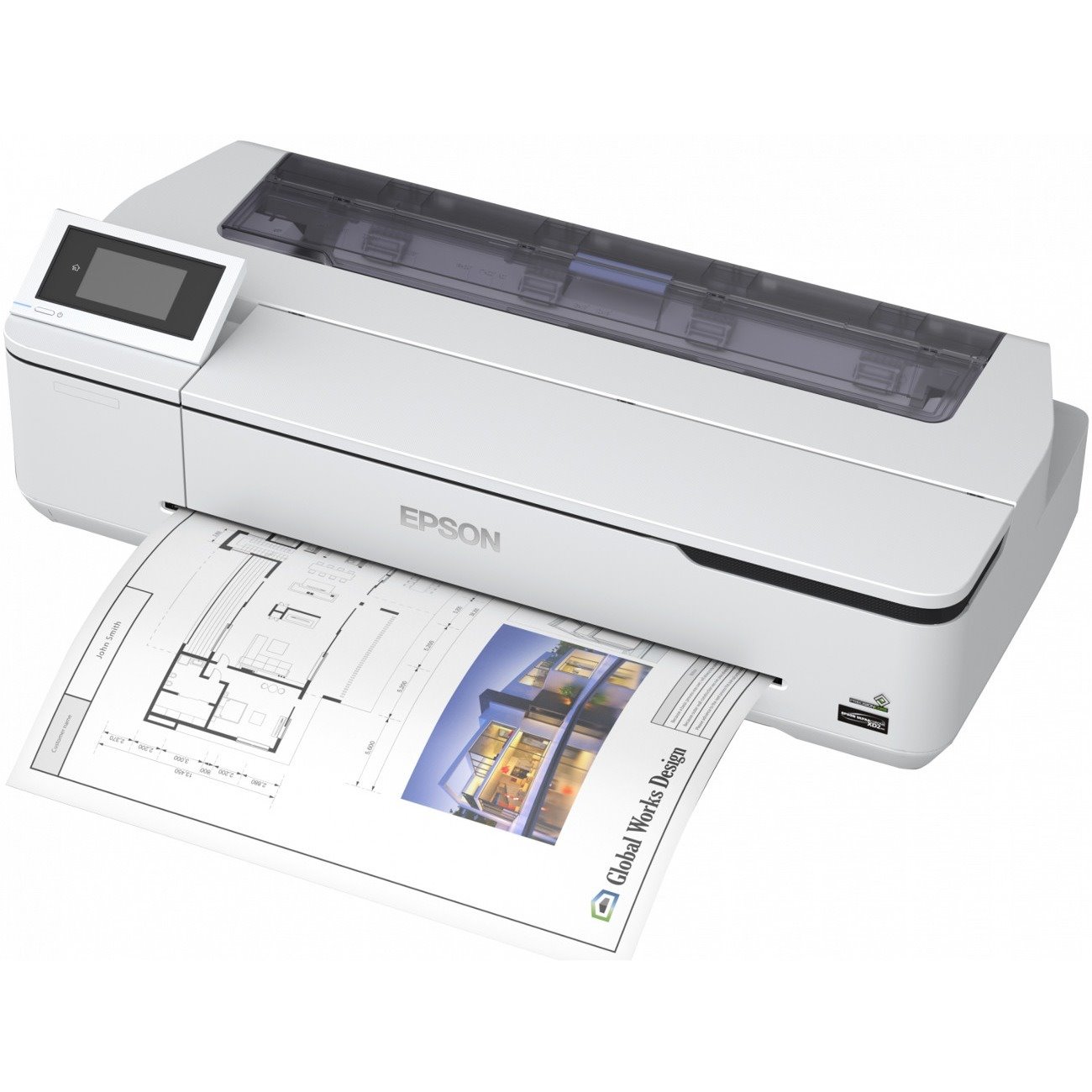 Epson SureColor SC-T2100 Inkjet grootformaat printer - 609,60 mm (24") printbreedte - Kleur