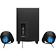 Logitech LIGHTSYNC G560 2.1 Bluetooth Speaker System - 240 W RMS - Black