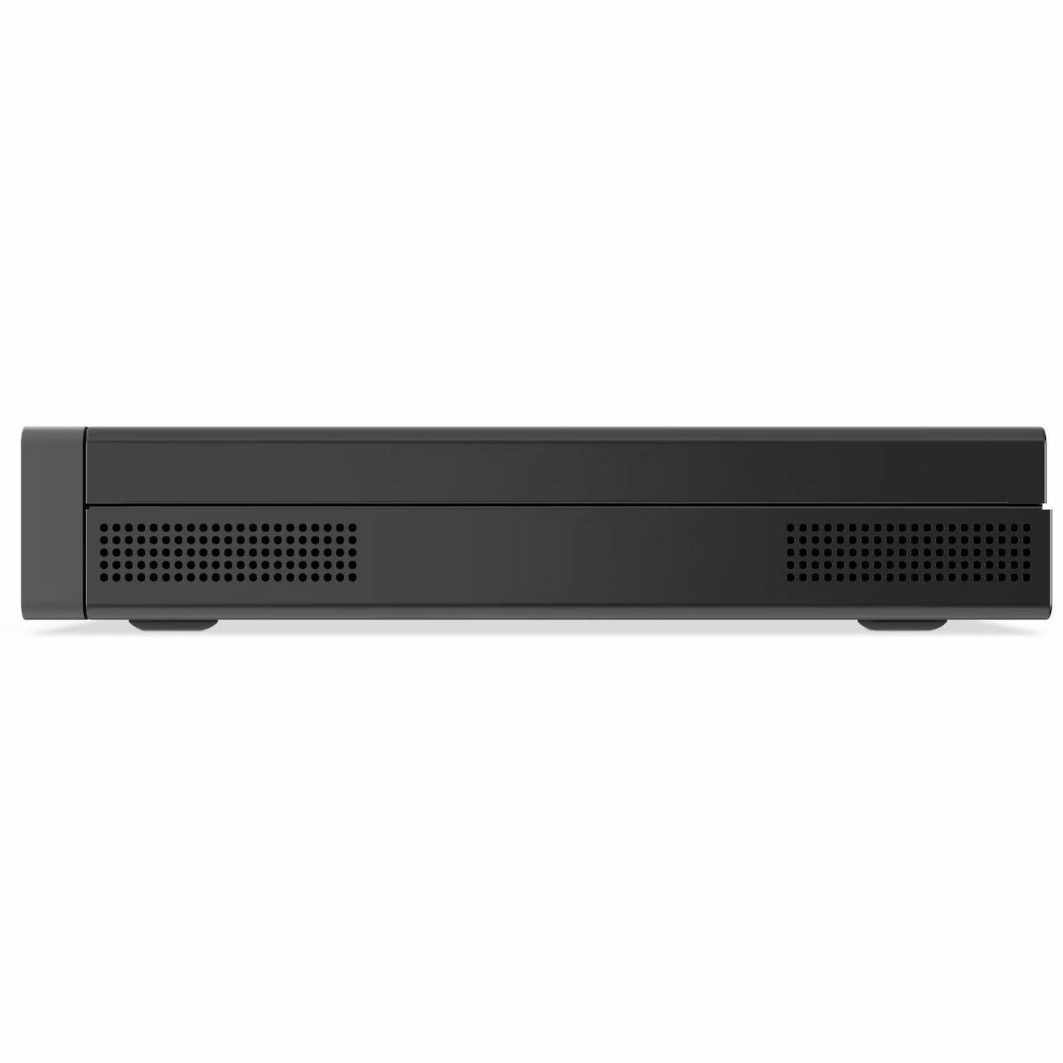 Lenovo ThinkCentre neo 50q QC 13C8000YUS Desktop Computer - Qualcomm Snapdragon X X1-26-100 - 16 GB - 256 GB SSD - Tiny - Eclipse Black