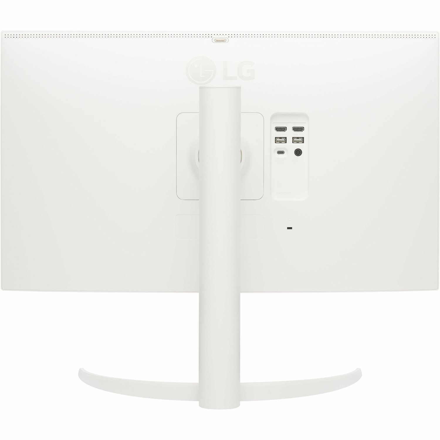 LG MyView 27SR75U-W 27" Class 4K UHD Smart LCD Monitor - 16:9 - White