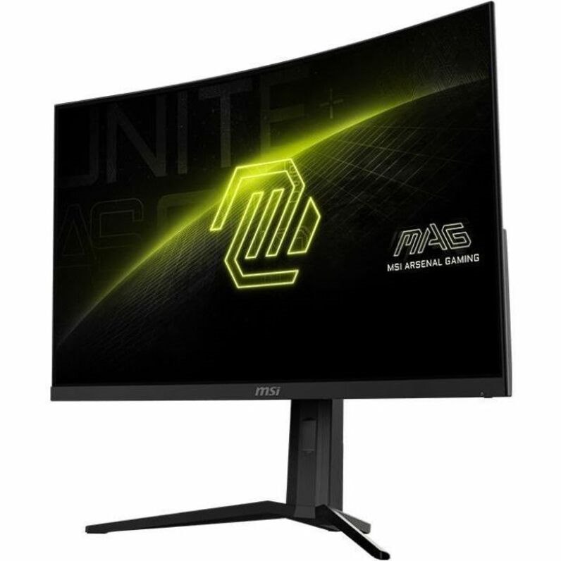 MSI MAG 321CUP 32" Class UW-QHD Curved Screen Gaming LED Monitor - 16:9 - Metallic Black, Black