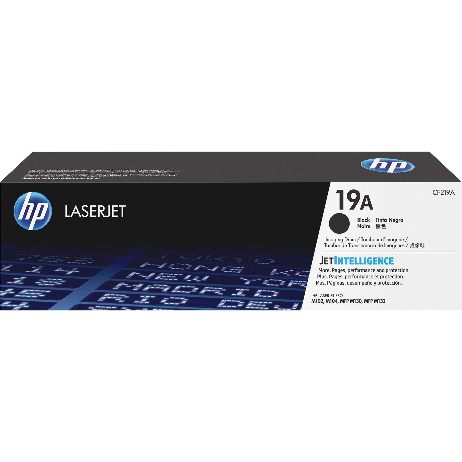 HP 19A Original LaserJet Imaging Drum - Single Pack