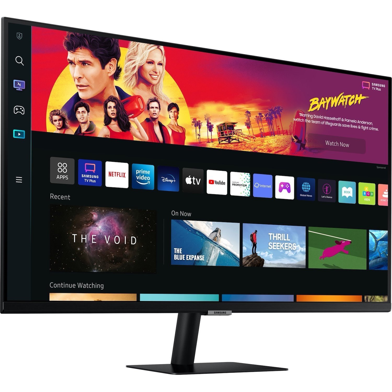Samsung S32BM700UP 32" Class 4K UHD Smart LCD Monitor - 16:9 - Black