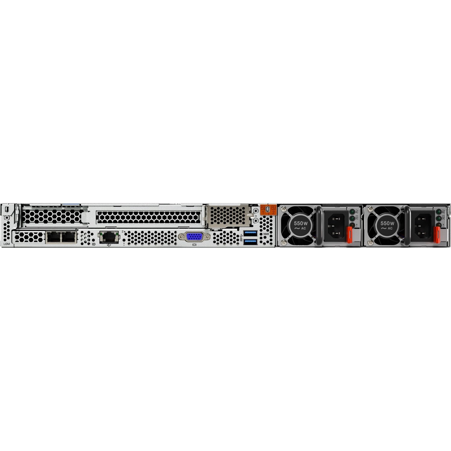 Lenovo ThinkSystem SR630 7X02TWN900 1U Rack Server - 1 x Intel Xeon Silver 4112 2.60 GHz - 16 GB RAM - 480 GB SSD - (2 x 240GB) SSD Configuration - 12Gb/s SAS, Serial ATA/600 Controller