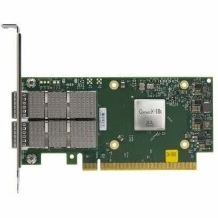 Dell ConnectX-6 Dx 100Gigabit Ethernet Card for Server - 100GBase-X - QSFP56 - Plug-in Card