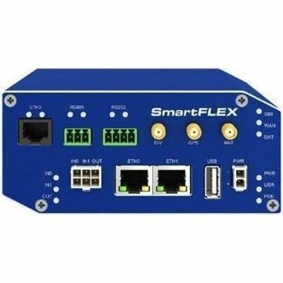 Advantech SmartFlex SR308 Wi-Fi 4 IEEE 802.11a/b/g/n 2 SIM Ethernet, Cellular Modem/Wireless Router
