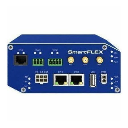 Advantech SmartFlex SR308 Wi-Fi 4 IEEE 802.11a/b/g/n 2 SIM Ethernet, Cellular Modem/Wireless Router
