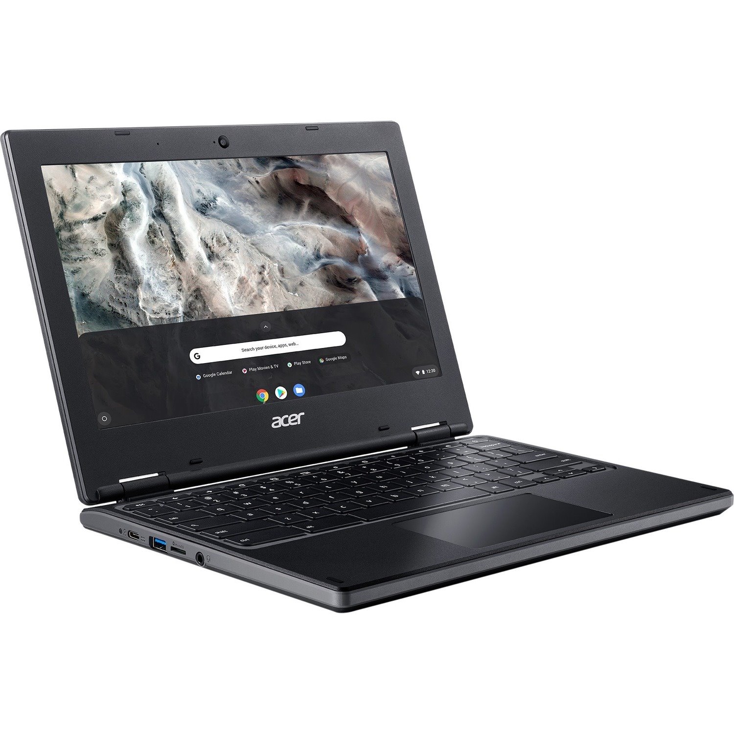 Acer Chromebook 311 C721 C721-25AS 11.6" Chromebook - HD - AMD A-Series 7th Gen A4-9120C - 4 GB - 32 GB Flash Memory - English (US) Keyboard - Shale Black