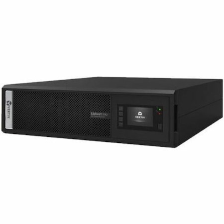 Vertiv Liebert ITA2 5kVA/kW 208/120VAC 3-Phase 4 Wire Online UPS with Unity Card, Compact, Modular Rack/Tower (ITA2-05KRT208C)