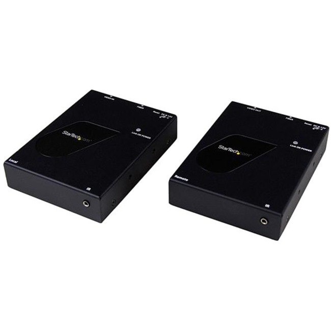 StarTech.com HDMI Over Fiber Extender with IR Control -SC Fiber-2600ft (800m)-1920x1200/1080p