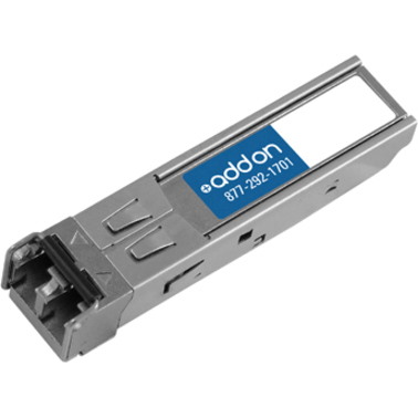 AddOn Cisco&reg; DWDM-SFP10G-54.94 Compatible TAA 10GBase-DWDM SFP+ Transceiver C-Band 100GHz (SMF, 1554.94nm, 80km, LC, DOM)