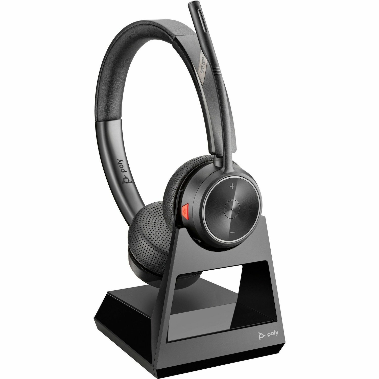 Poly Savi 7220 Wireless Over-the-head Stereo Headset