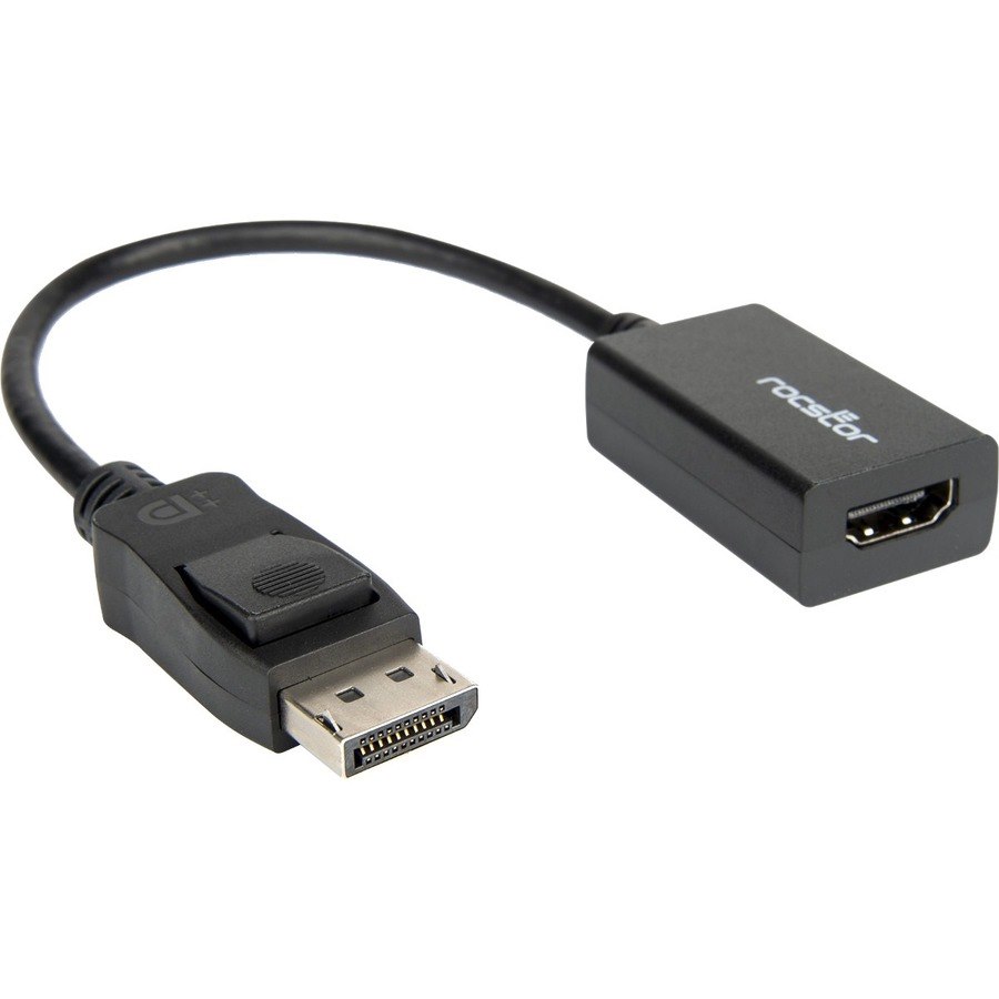 Rocstor DisplayPort/HDMI Audio/Video Adapter