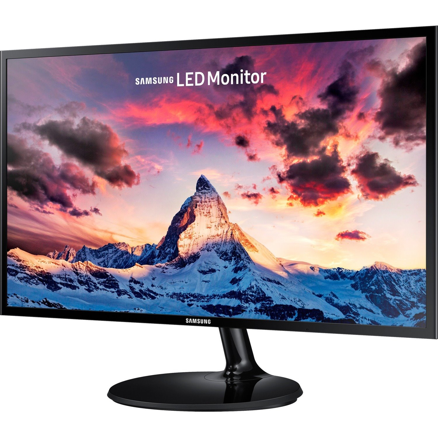 Samsung S24F350FHE 24" Class Full HD LCD Monitor - 16:9