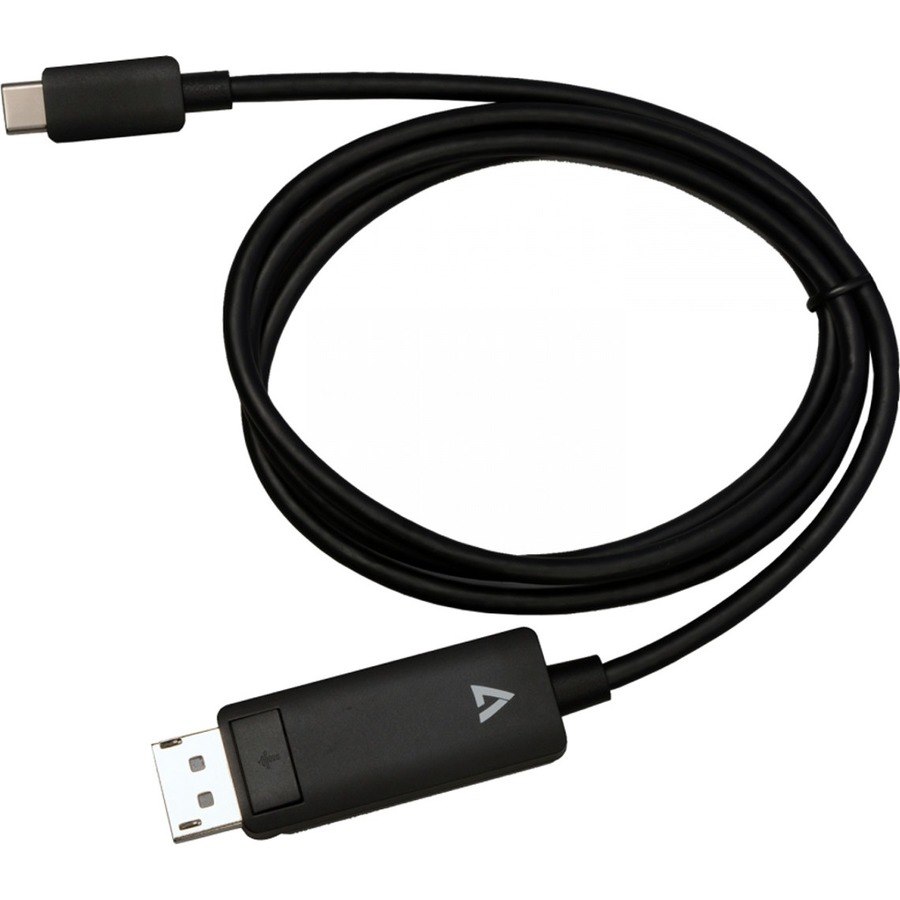V7 V7USBCDP14-1M 1.01 m DisplayPort/USB-C A/V Cable