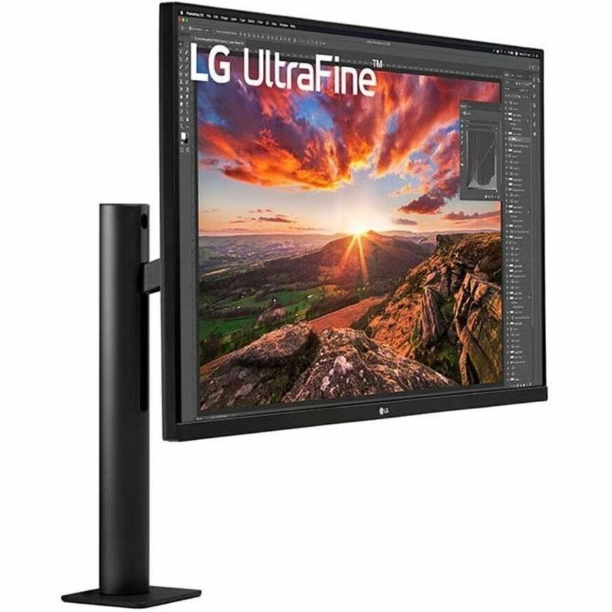 LG UltraFine 32UN880K-B 32" Class 4K UHD LCD Monitor - 16:9 - Black