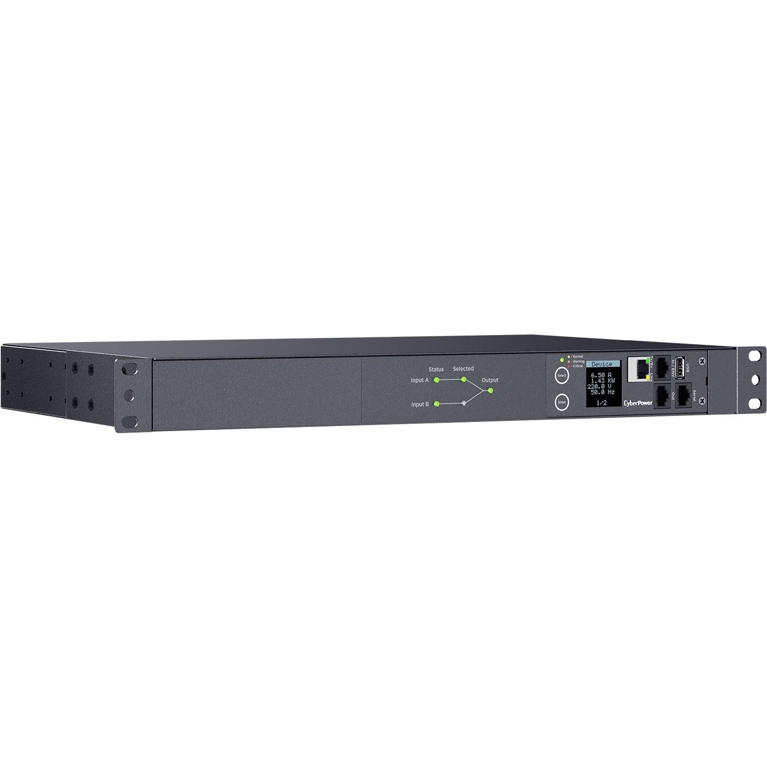 CyberPower Switched ATS PDU PDU44004 12-Outlets PDU