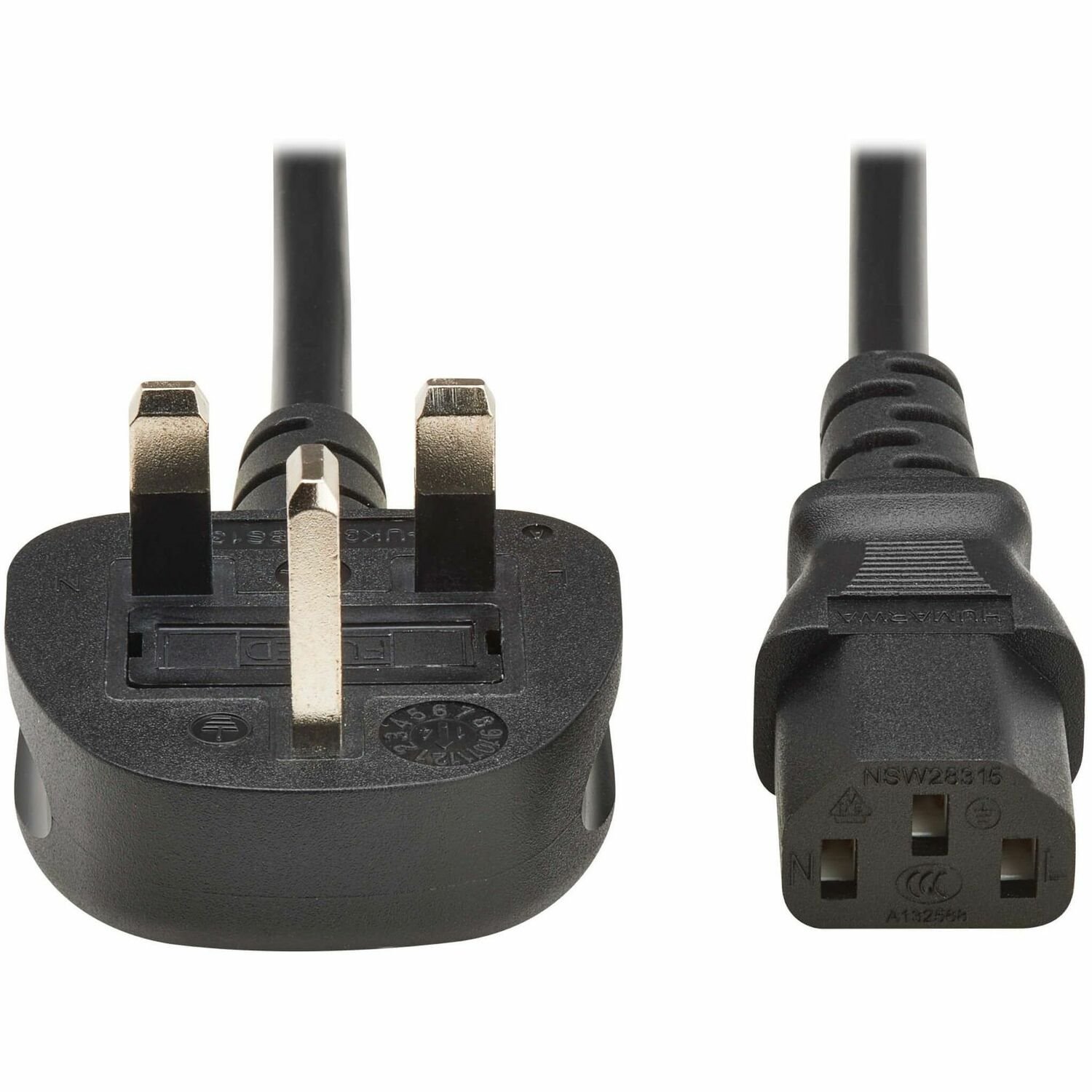 Tripp Lite series P056-03M-UK Power Extension Cord - 3 m - United Kingdom