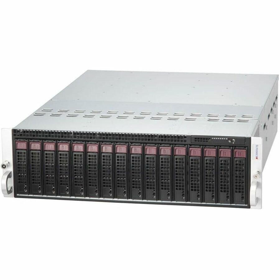 Supermicro SuperServer SYS-531MC-H8TNR Server Barebone System - 3U Rack-mountable - Socket LGA-1700 - 1 x Processor Support